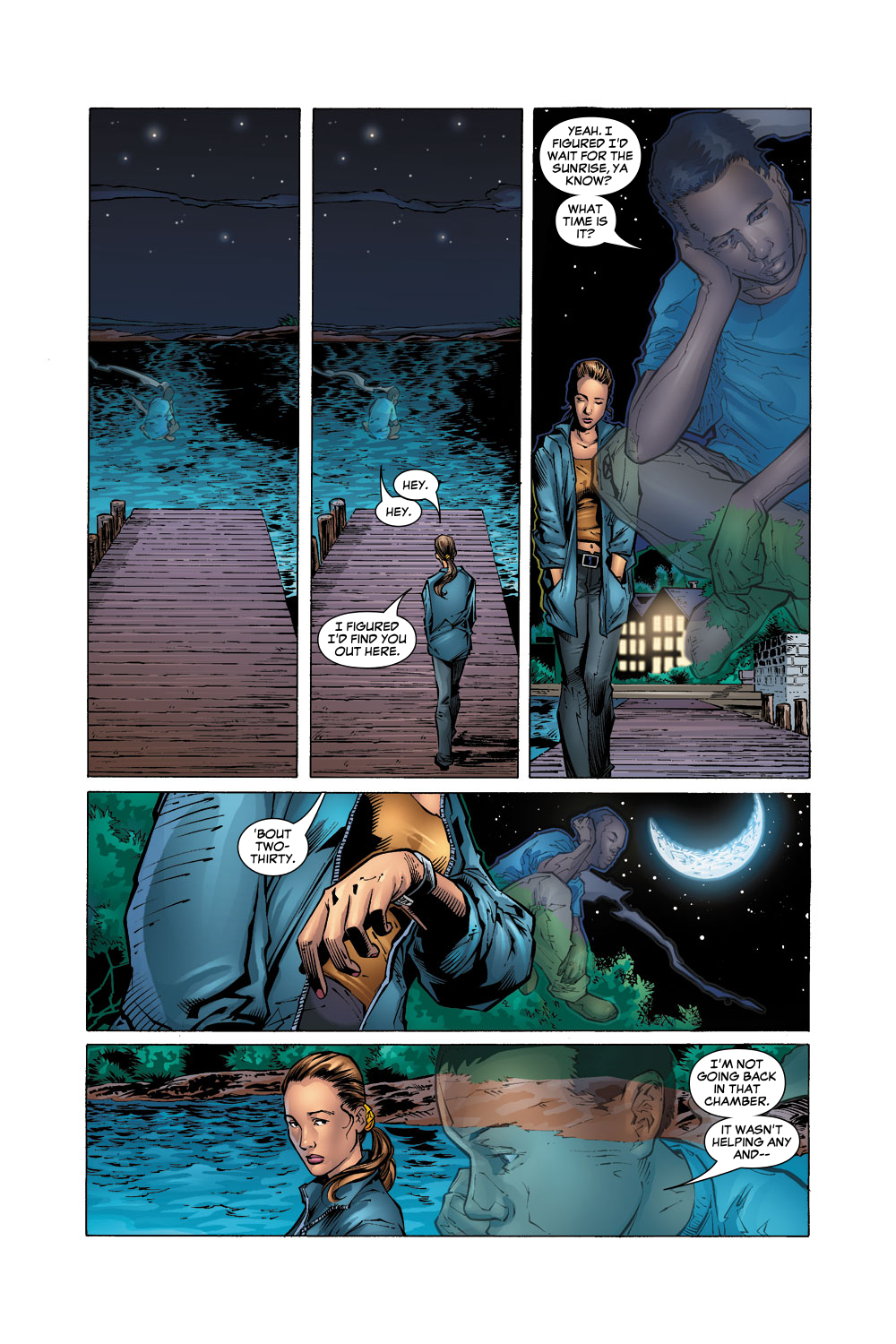 Read online X-Men Unlimited (2004) comic -  Issue #7 - 20