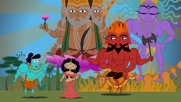 Sita Sings the Blues (2008) | AFA: Animation For Adults : Animation News,  Reviews, Articles, Podcasts and More