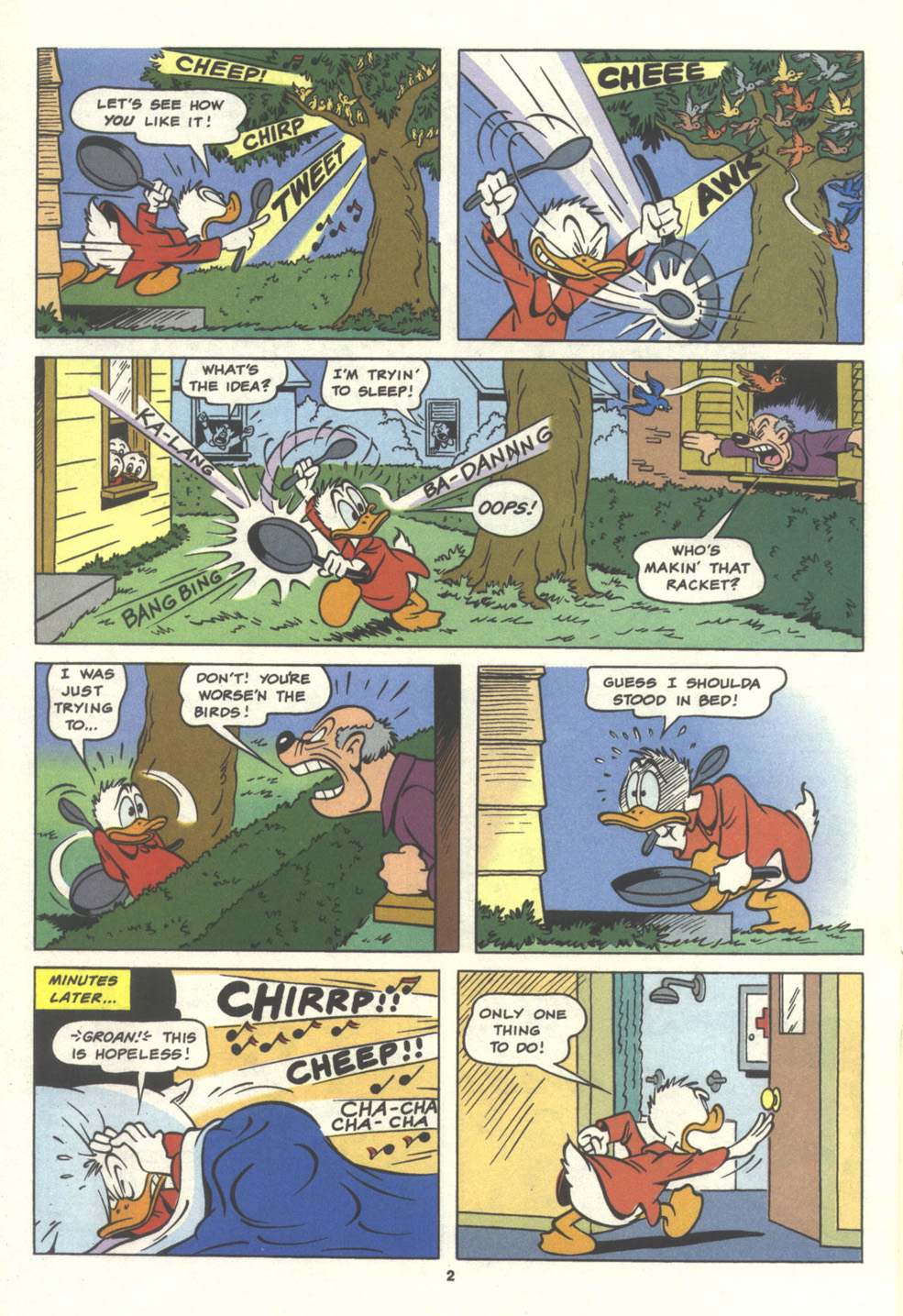Read online Donald Duck Adventures comic -  Issue #24 - 20
