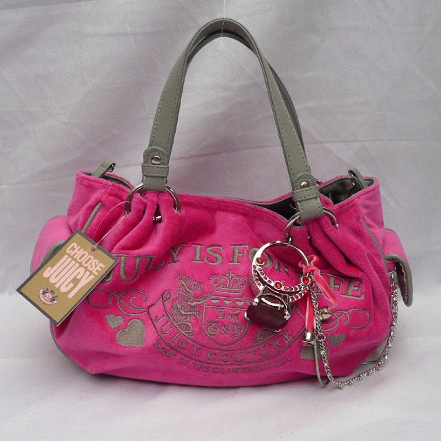 Elegance of living Pink Handbags