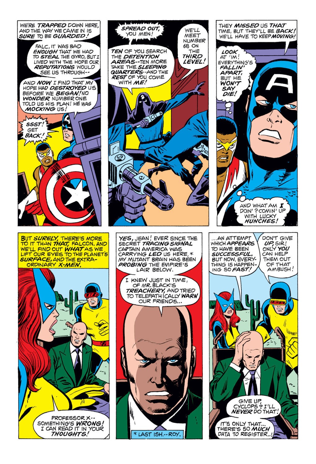 Read online Captain America (1968) comic -  Issue #174 - 8