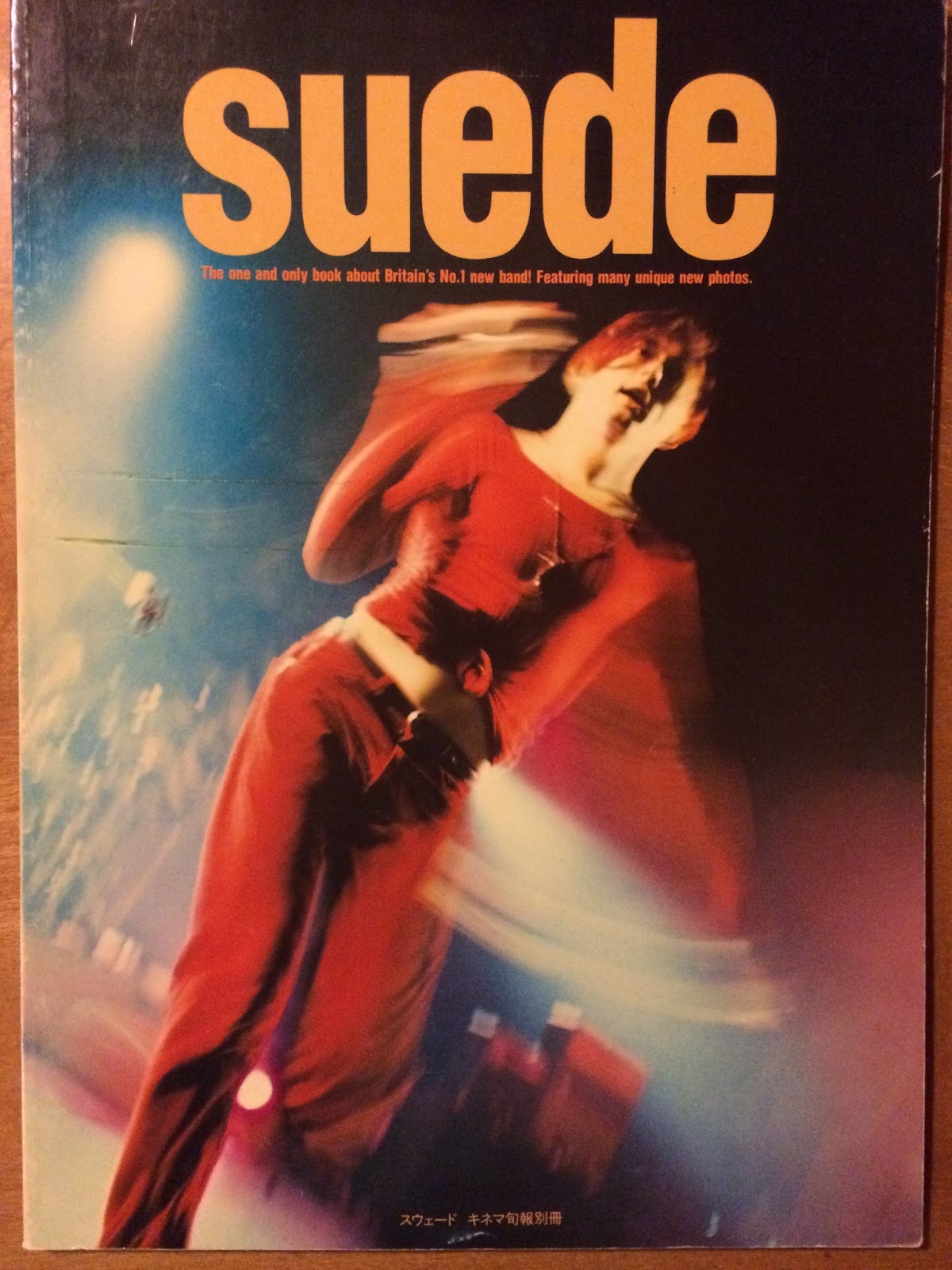 SUEDE The Headlines