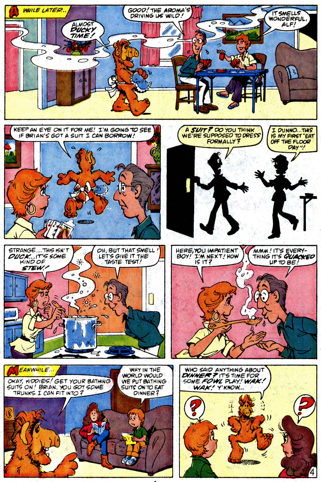 Read online ALF comic -  Issue #9 - 5