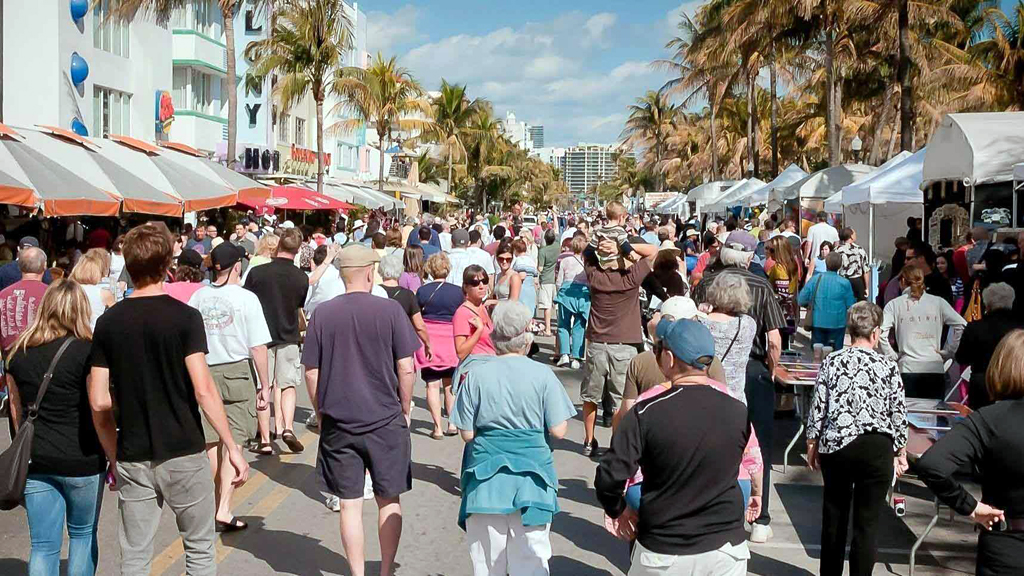 Art Deco Weekend in Miami Beach, Florida