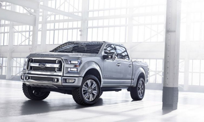 Ford atlas release date