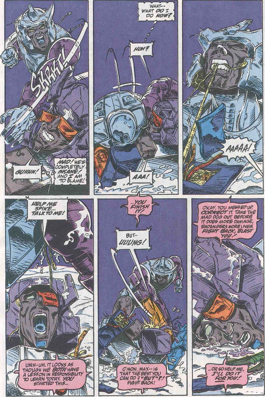 The Transformers (1984) issue 79 - Page 17
