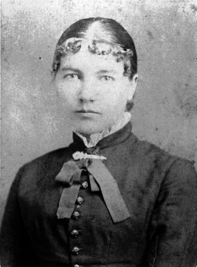 Laura Ingalls Wilder 1884