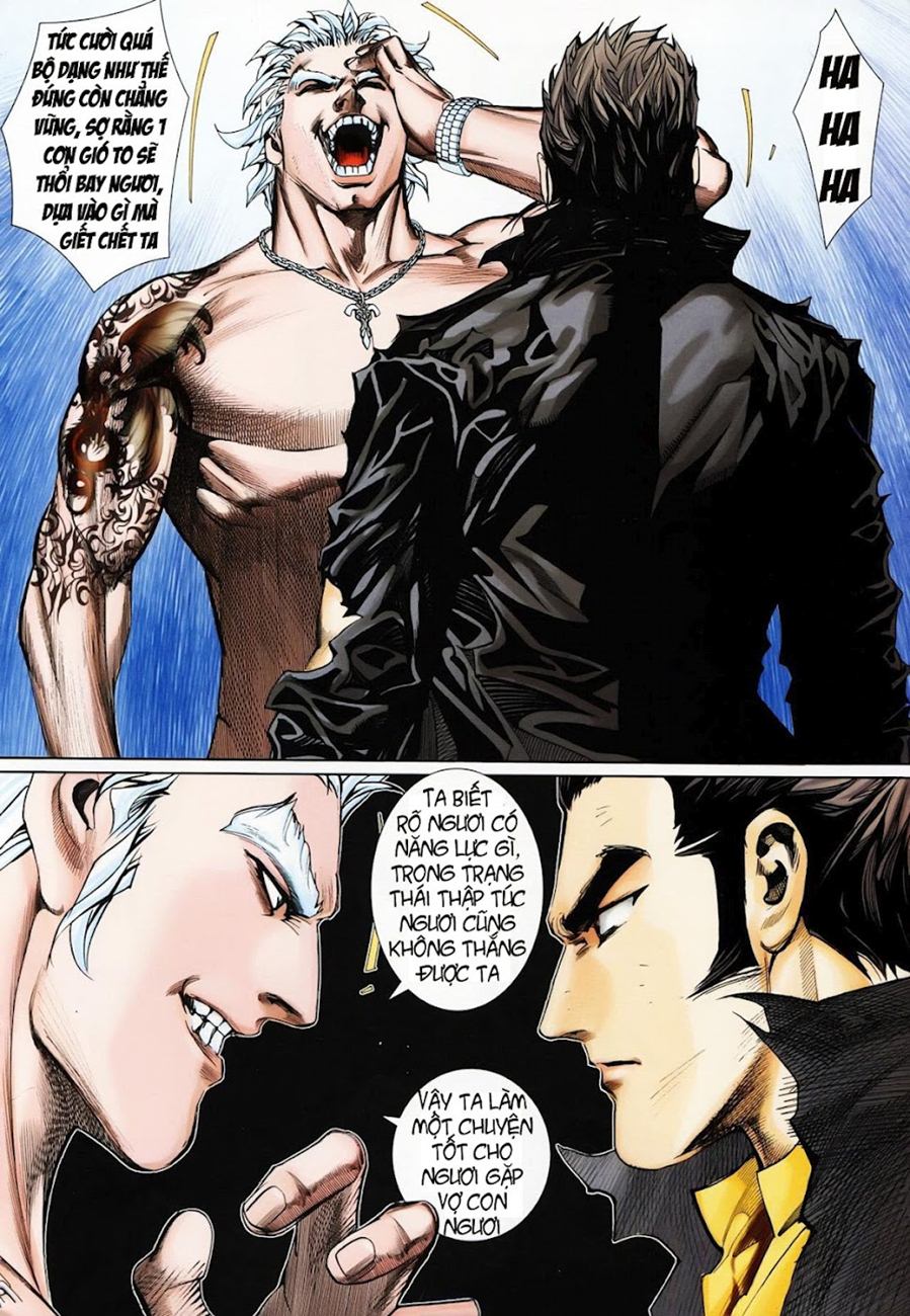 Sát đạo hành giả chap 11
