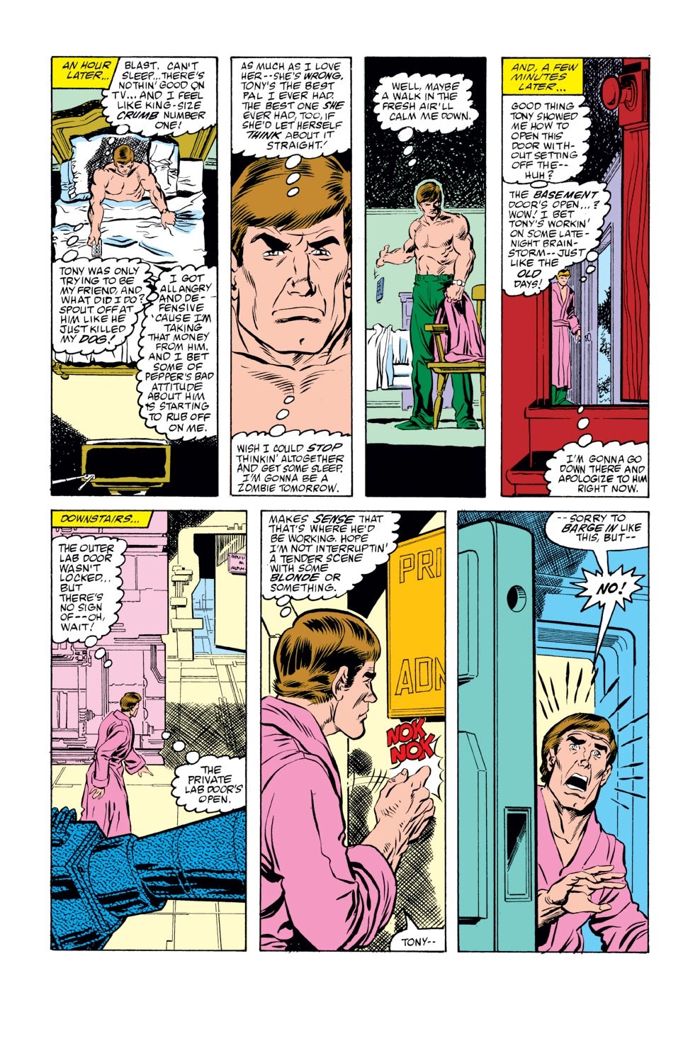 Read online Iron Man (1968) comic -  Issue #210 - 13
