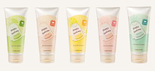 Happy Tea time Cleansing foam