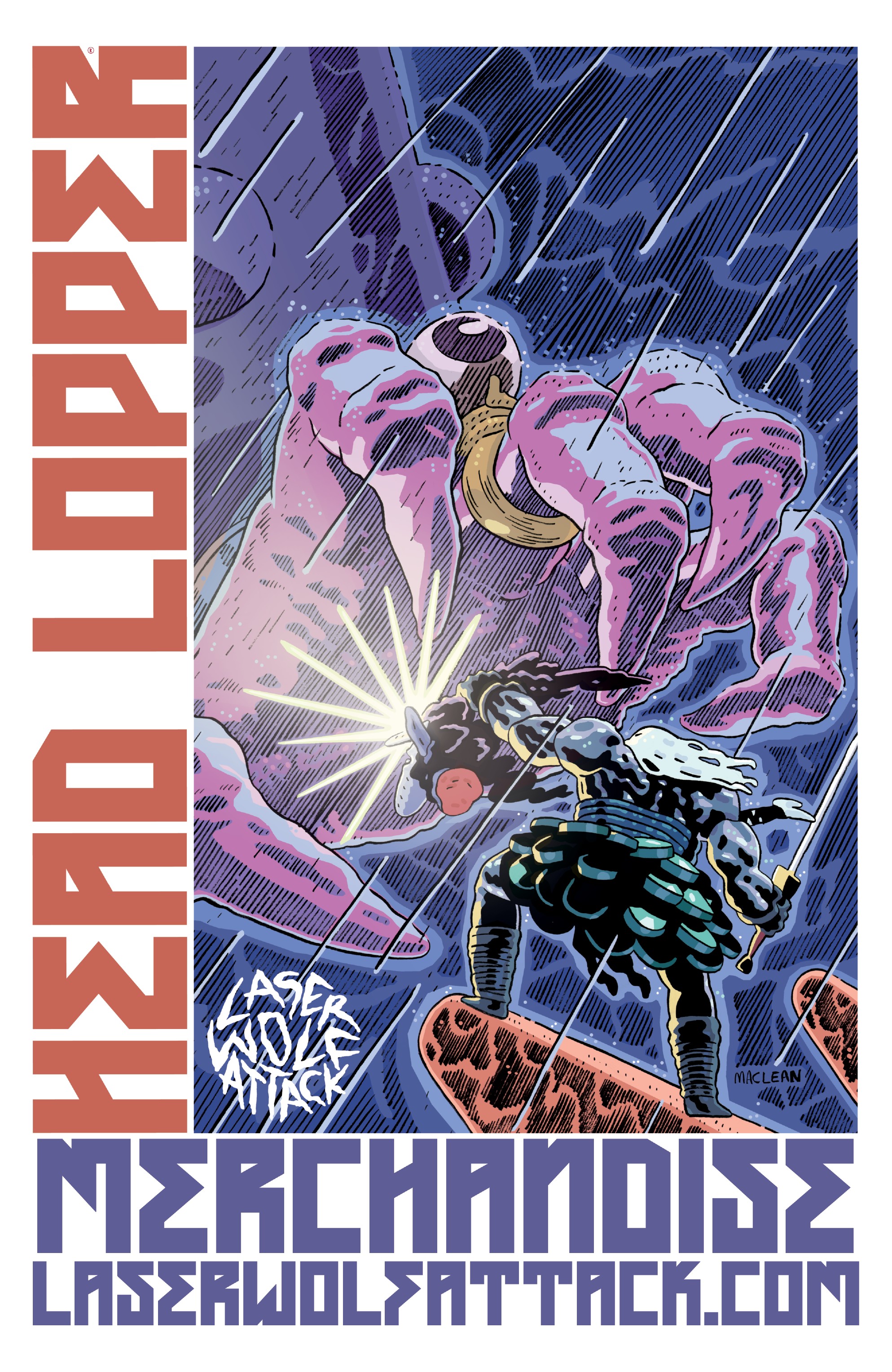 Read online Head Lopper comic -  Issue #12 - 47