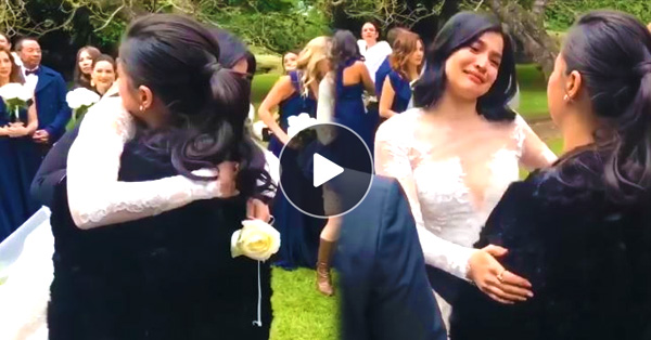 Angel Locsin Hugged and Congratulated Anne Curtis on her Wedding Angel Locsin Hugged and Congratulated Anne Curtis on her Wedding
