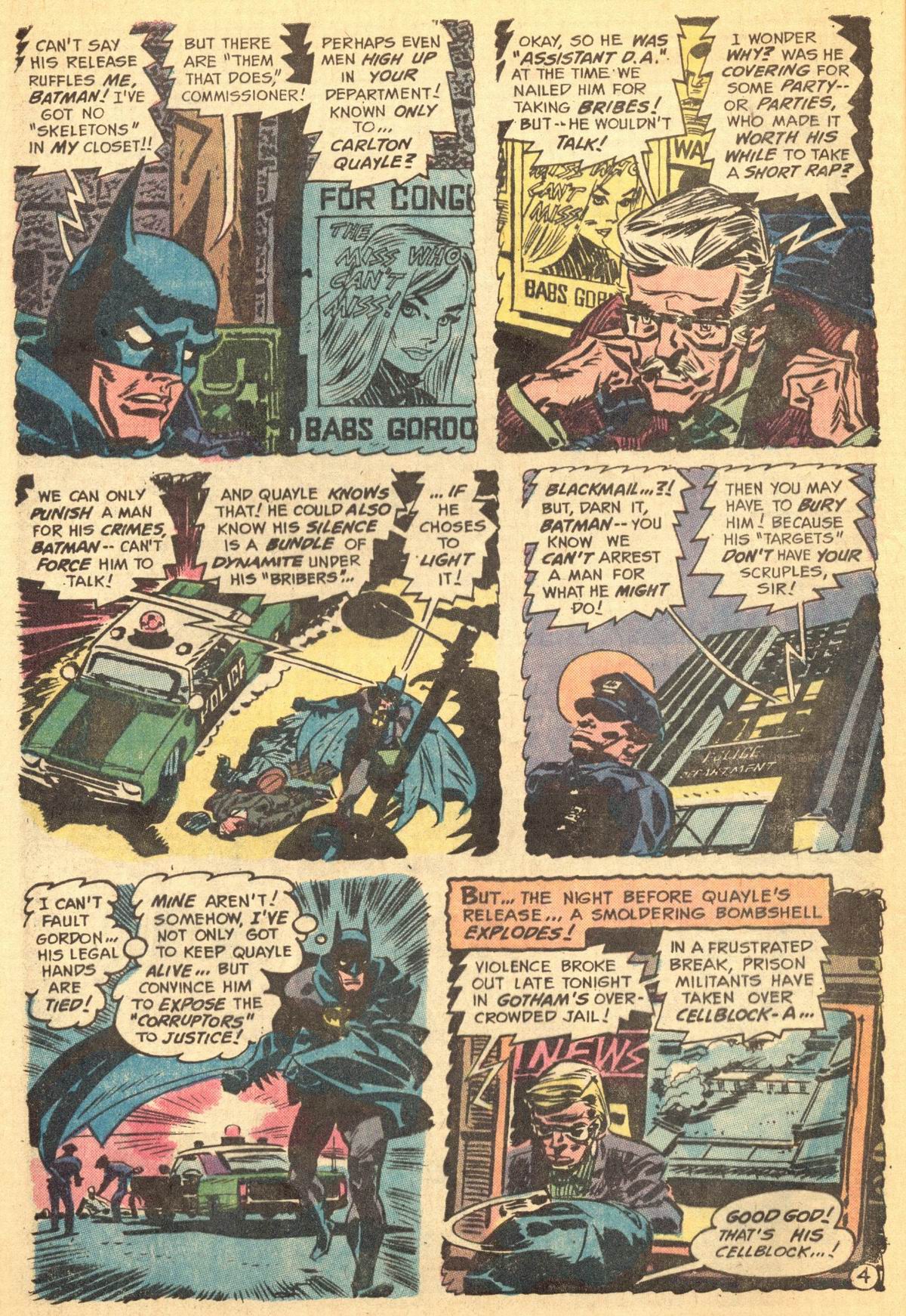 Read online Detective Comics (1937) comic -  Issue #421 - 6