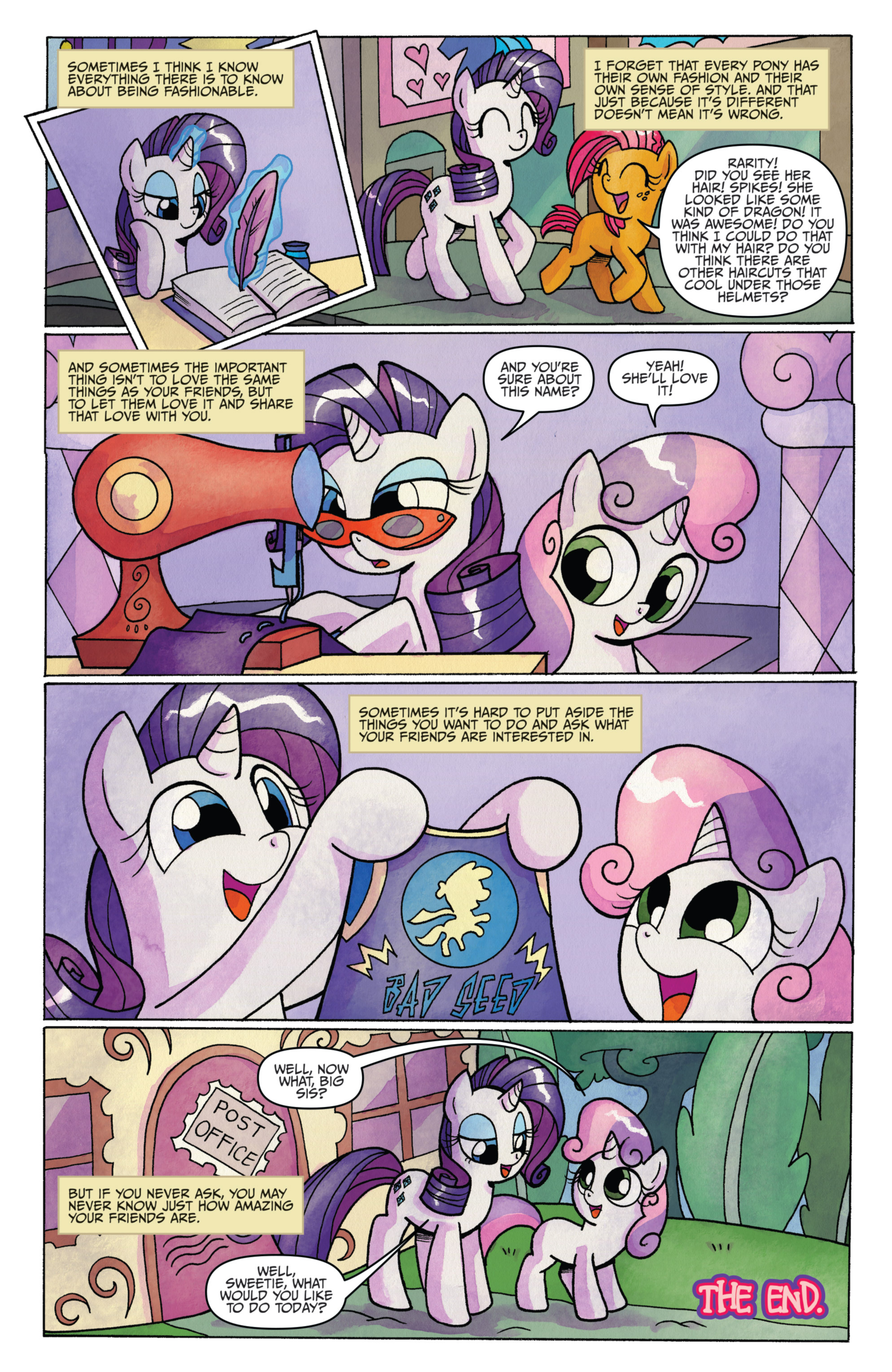 Read online My Little Pony: Friends Forever comic -  Issue #13 - 24