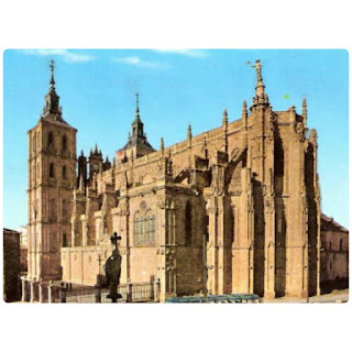 Catedral de Santa María de Astorga, en León. Castilla y León.