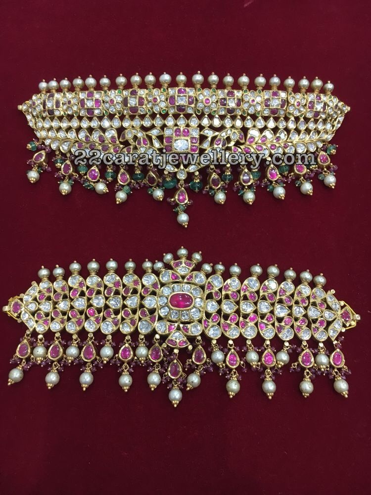 Polki kundan choker Clearance