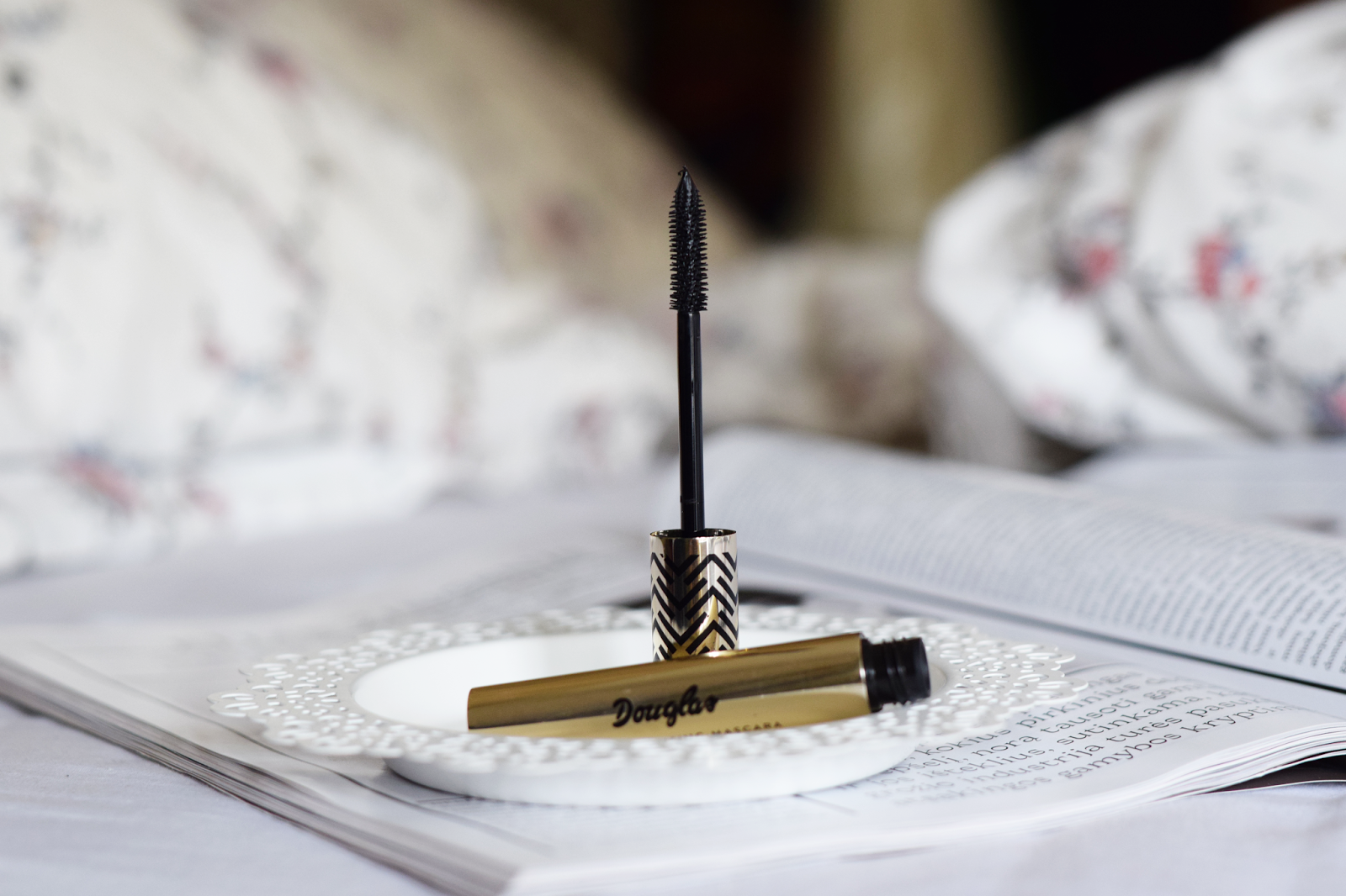 Douglas PRECISE EYELINER ir EXCEPTION EYES MASCARA Lithuanian Beauty Blog