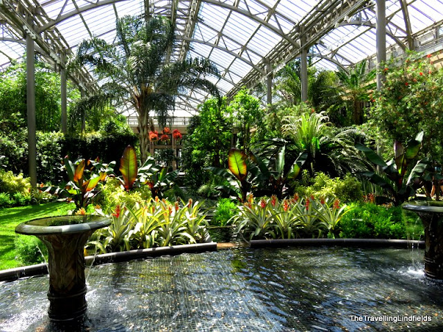 The Conservatory at Longwood.