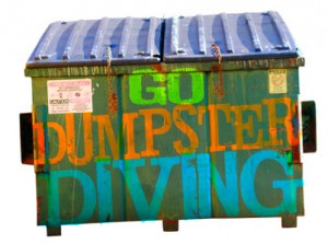 steven dumpster diving zhang