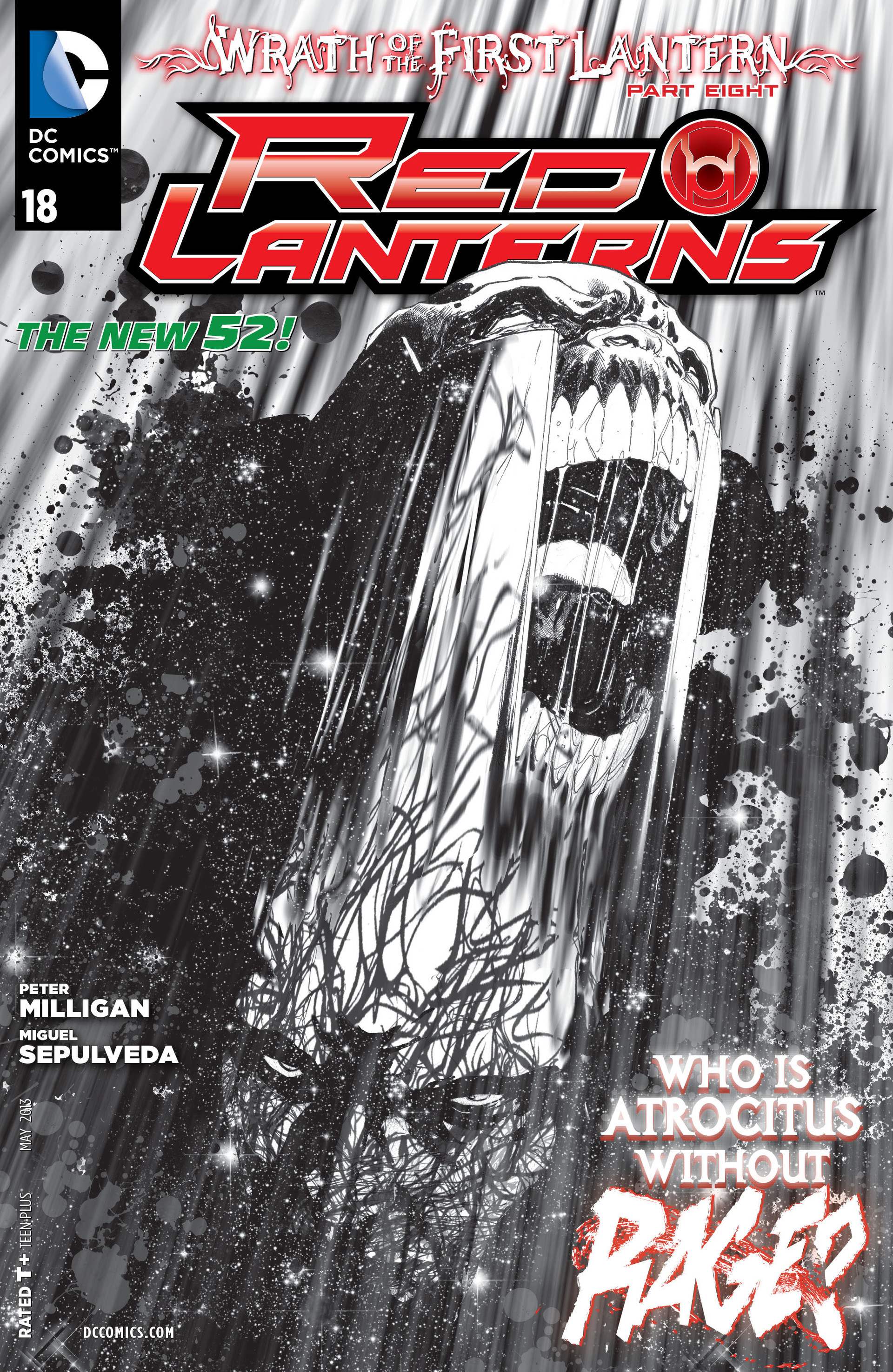 Read online Red Lanterns comic -  Issue #18 - 2