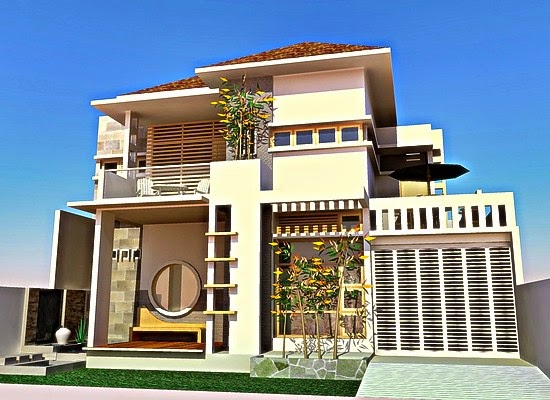 Rumah 2 Lantai Minimalis Gambar Denah Rumah 2 Lantai Minimalis