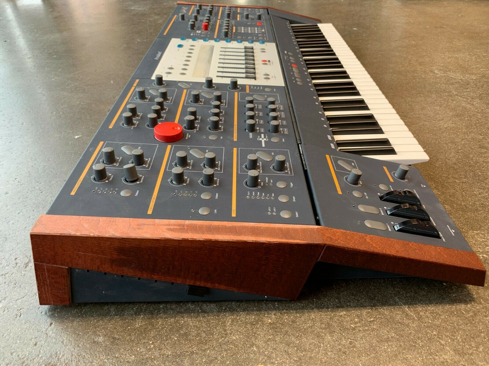 MATRIXSYNTH Waldorf Wave Vintage Digital Synthesizer For Parts