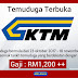 Temuduga Terbuka Keretapi Tanah Melayu Berhad (KTMB)