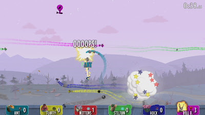 Baron Fur Is Gonna Fly Game Screenshot 6
