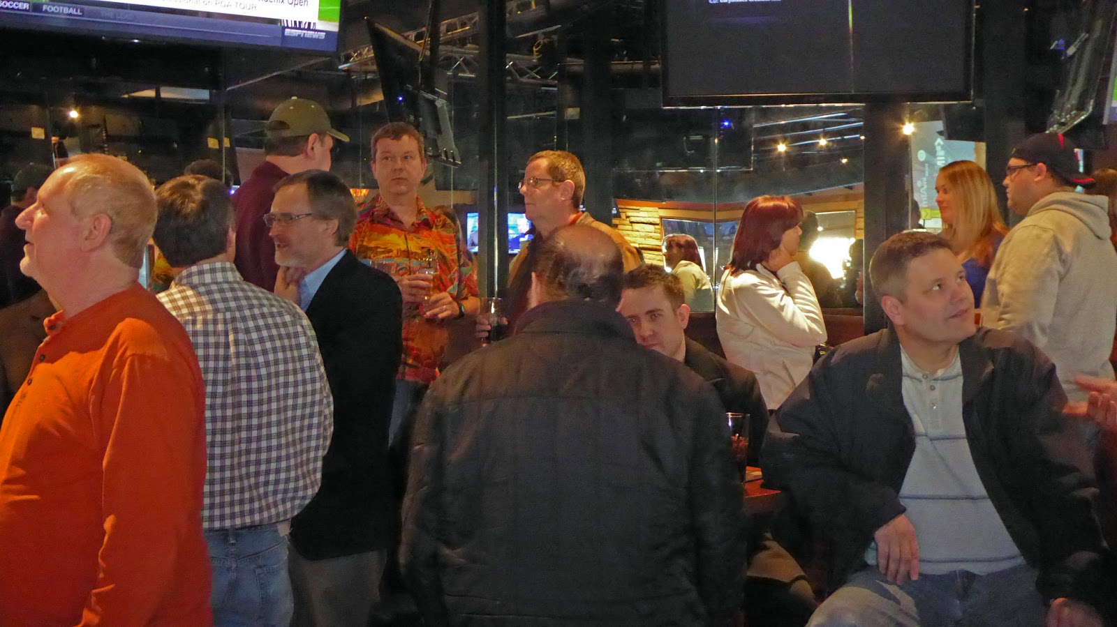 Glenn Hamilton Has Left The Building!