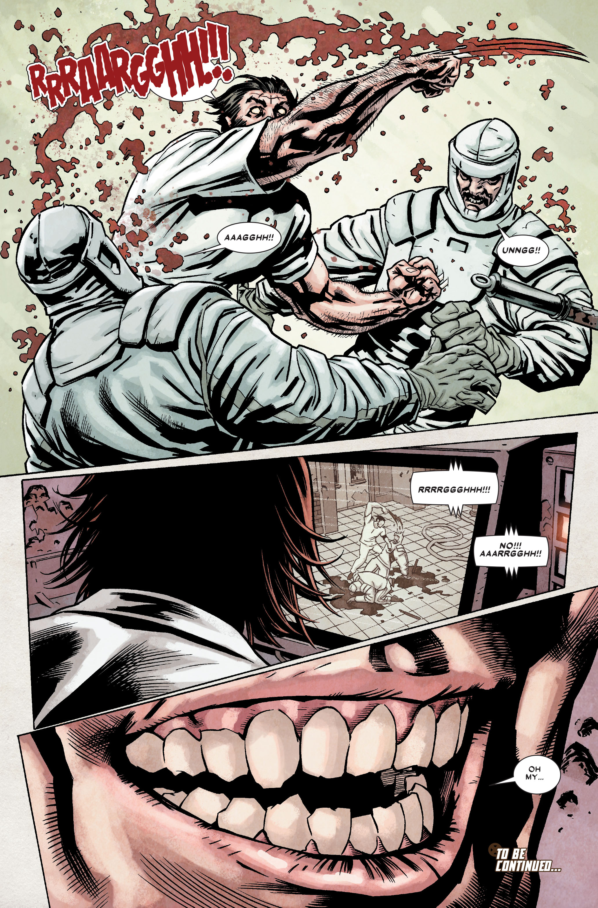 Read online Wolverine: Weapon X comic -  Issue #7 - 24