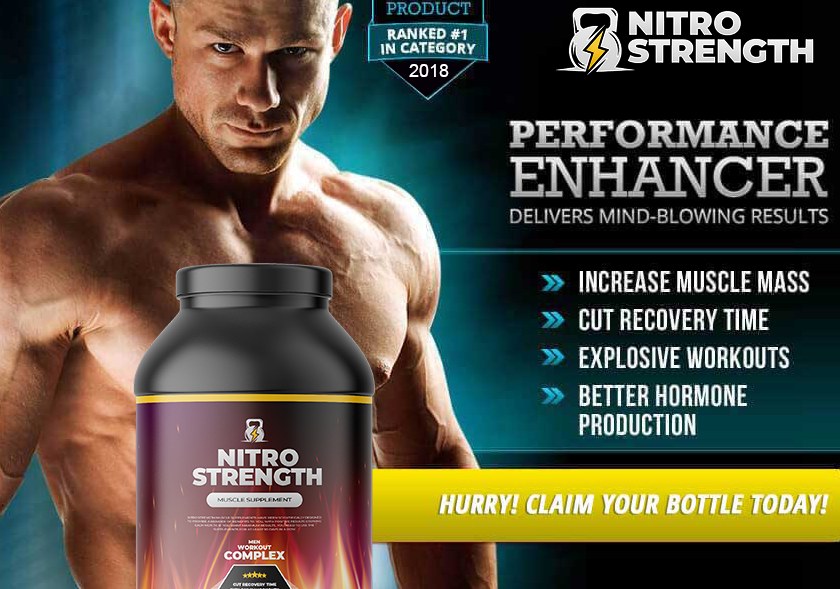 (ID1571515714) Nitro Strength Performance Enhancer Female bodybuilders