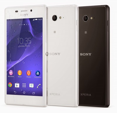 Sony Siap Gelontorkan Lebih Banyak Ponsel Tahan Air di 2015 Sony Siap Gelontorkan Lebih Banyak Ponsel Tahan Air di 2015