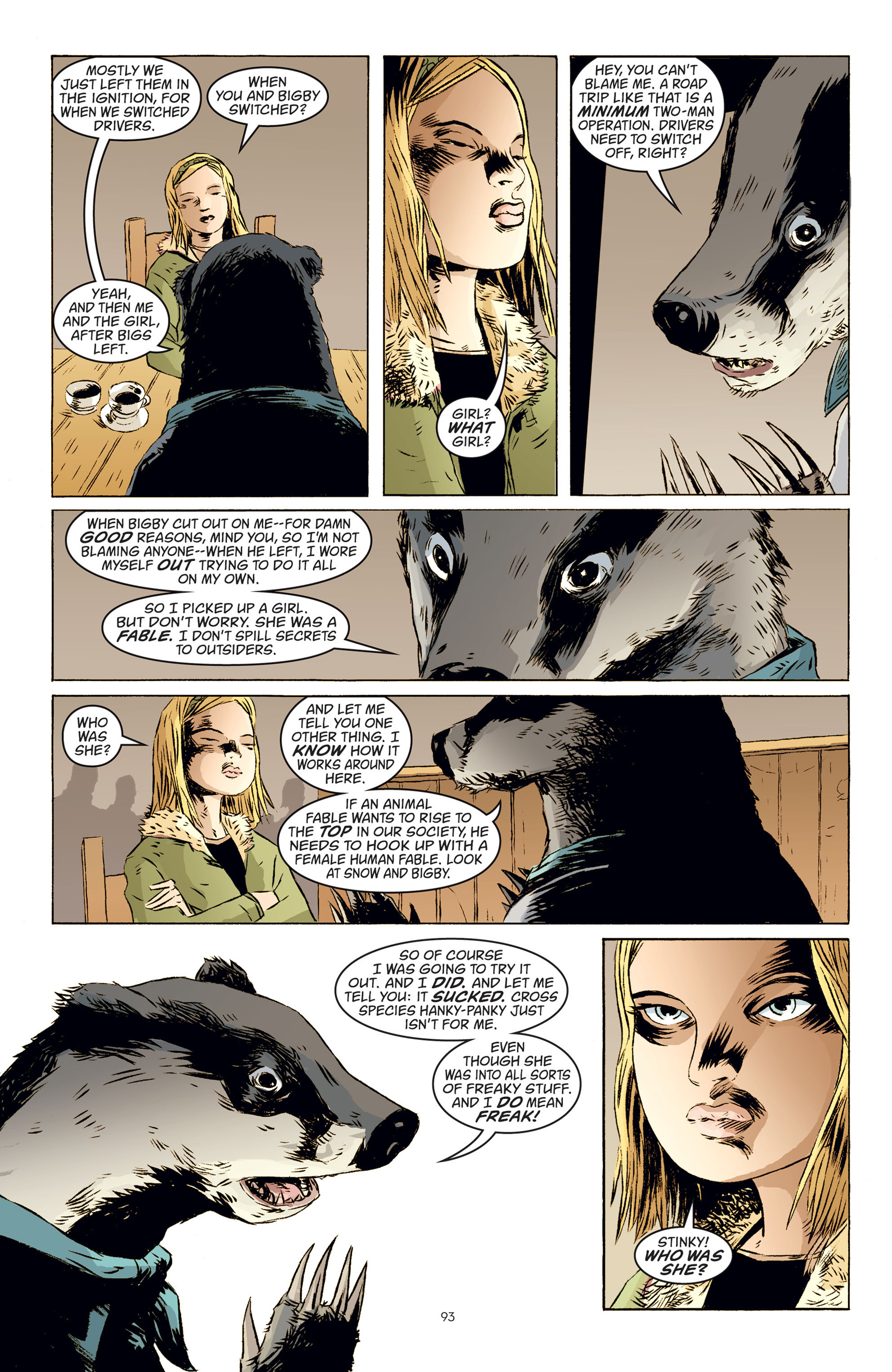 Read online Fairest: In All The Land comic -  Issue # Full - 92