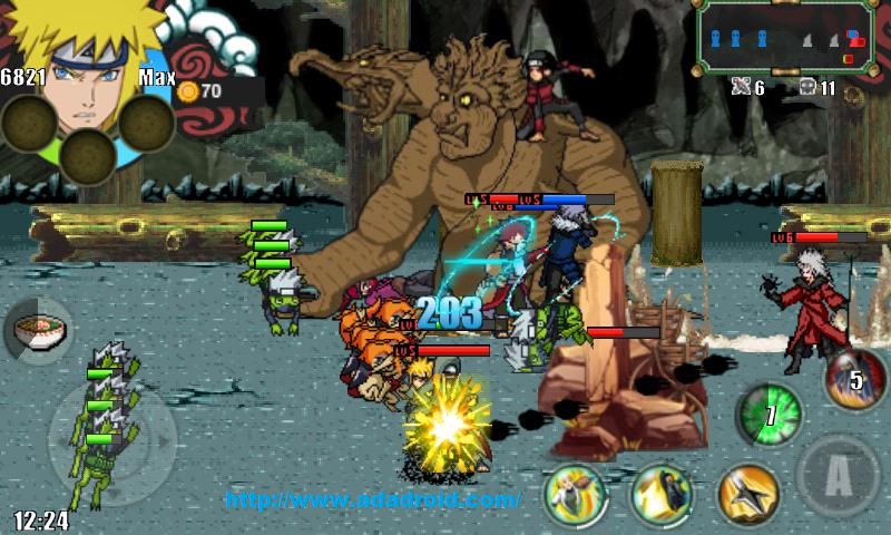 Narsen v1.17.8 Kyubi Rage by Rendy Apk