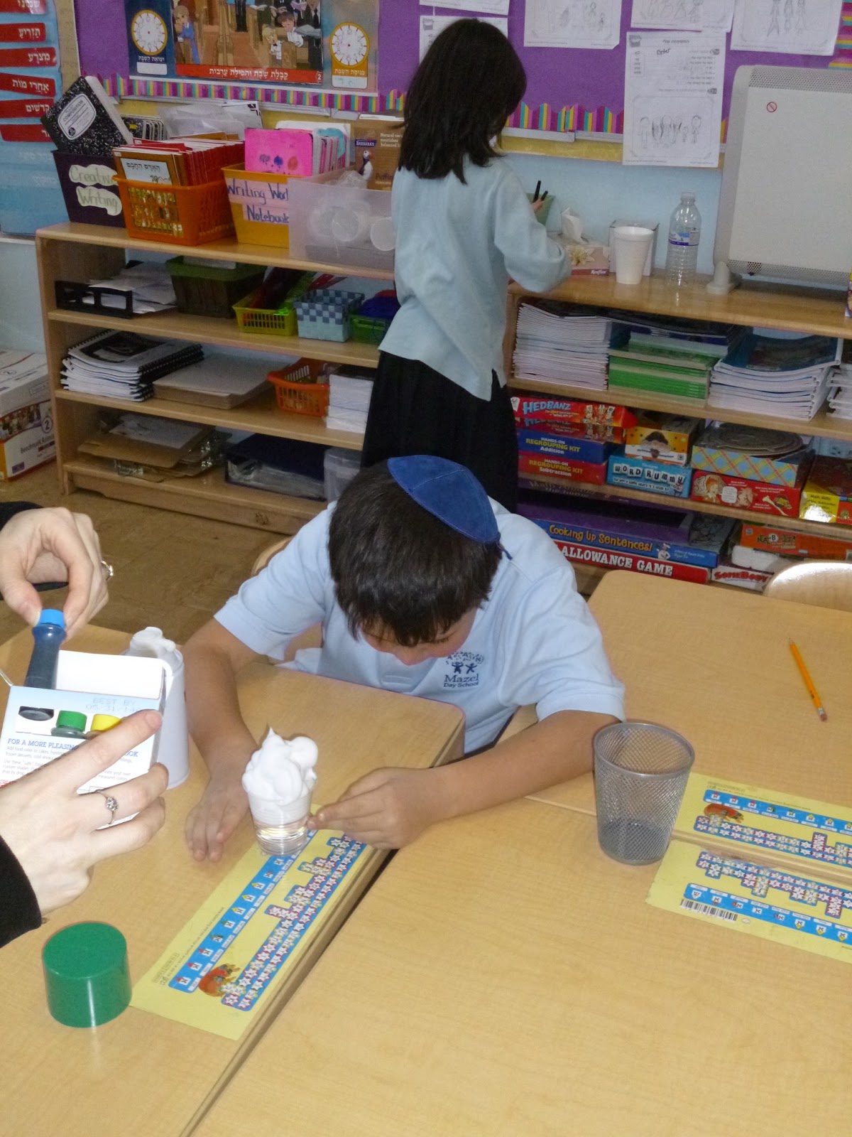 What's New in Grade 2: Experimenting In Science
