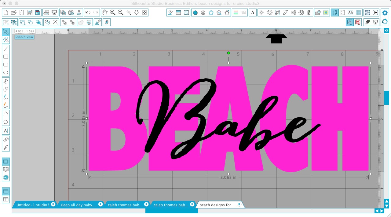 Silhouette Studio Mat Revealing Grid Lines How And Why