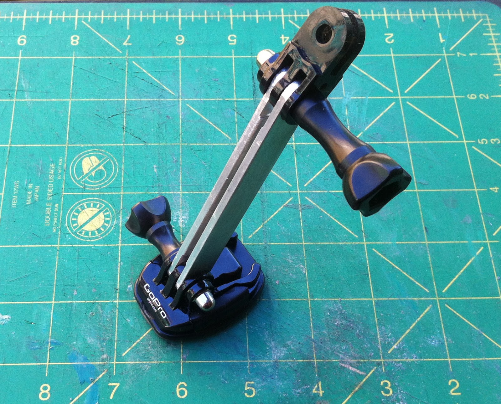 Paul's Powered Paragliding Page DIY GoPro Extension Arms that don't suck