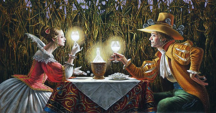 Michael Cheval, 1966 | Absurdist painter | Tutt'Art@ | Pittura ...
