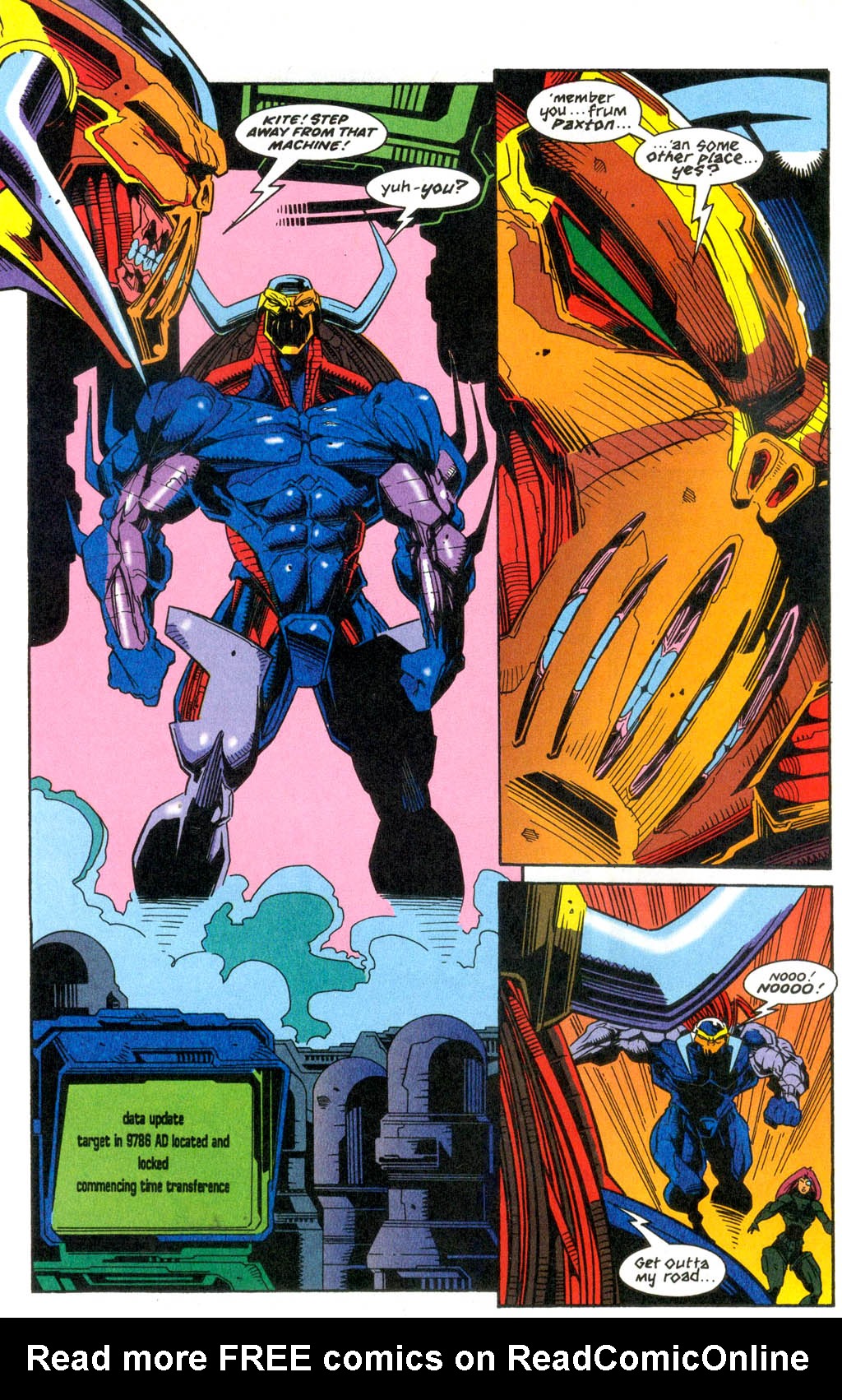 Read online Death's Head II (vol. 2) comic -  Issue #11 - 19