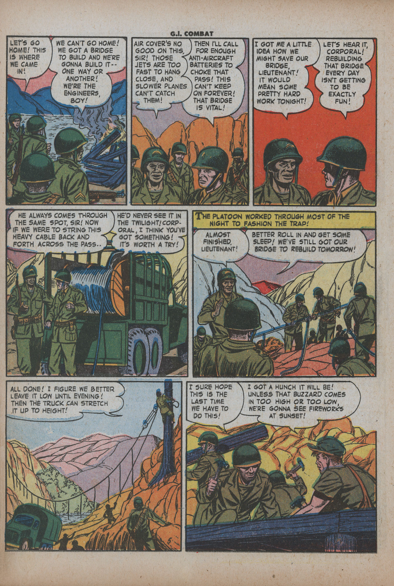 Read online G.I. Combat (1952) comic -  Issue #10 - 17