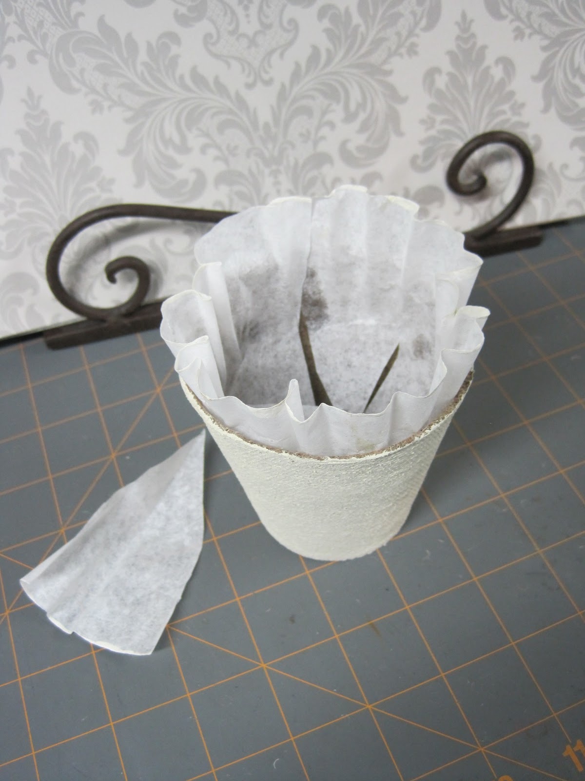 On Crooked Creek Pretty Peat Pots!