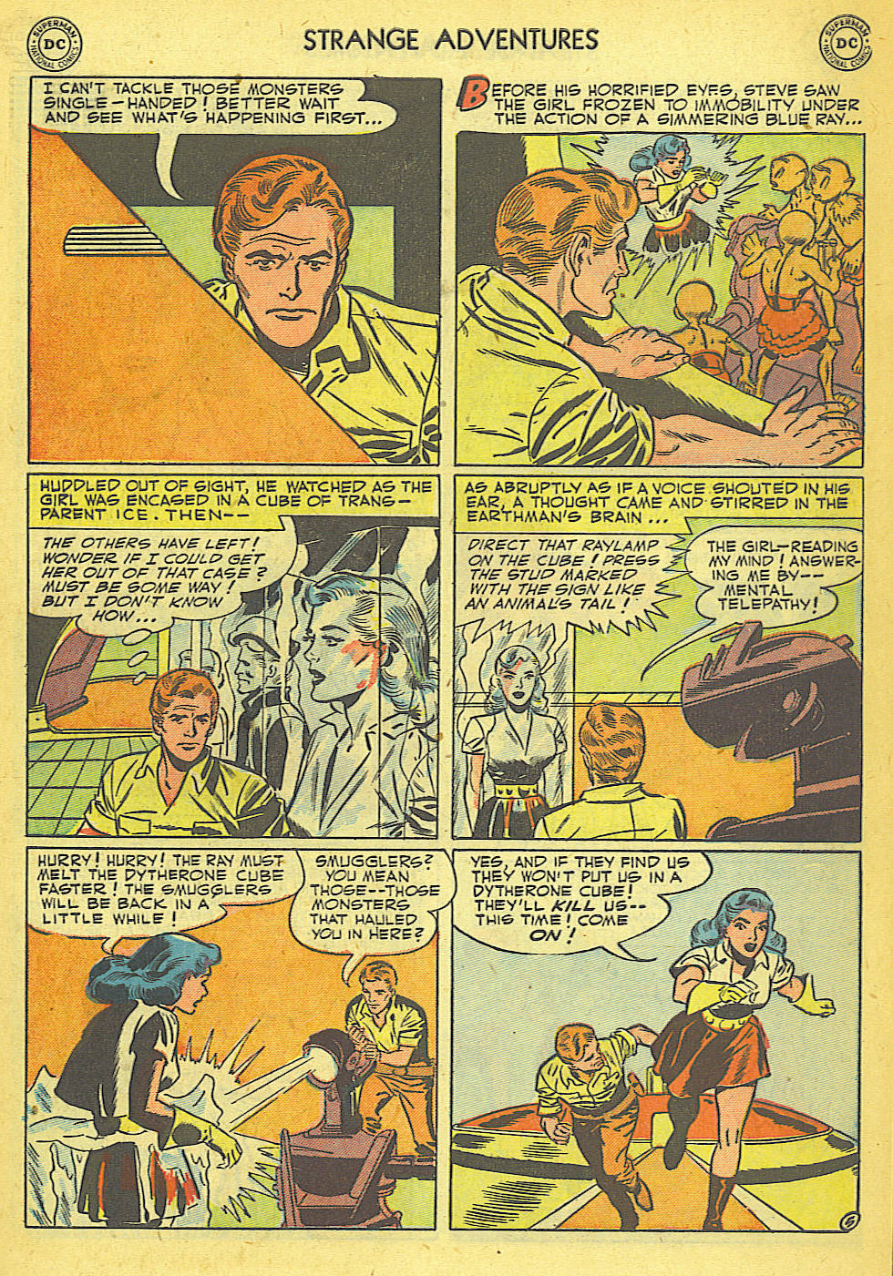 Read online Strange Adventures (1950) comic -  Issue #20 - 7