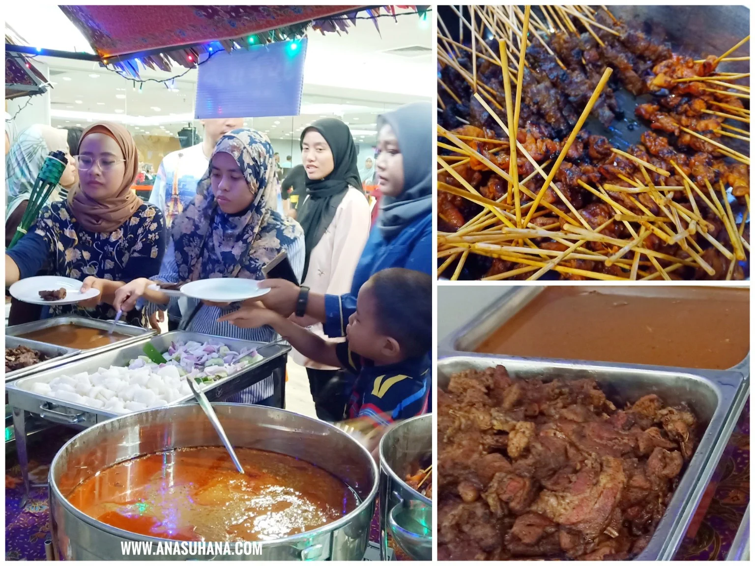 Bufet Ramadan Sajian Melayu Murah di Kajang dari Djarilicious Catering