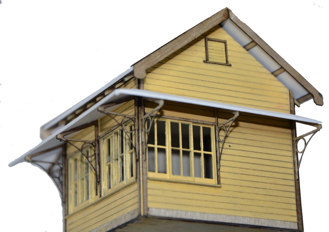 Westrail Models Signal Cabin and Lever Frame Released!