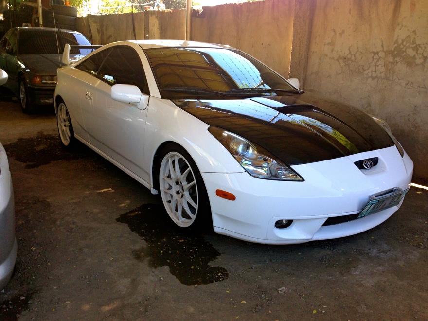 2003 Toyota celica gts rims