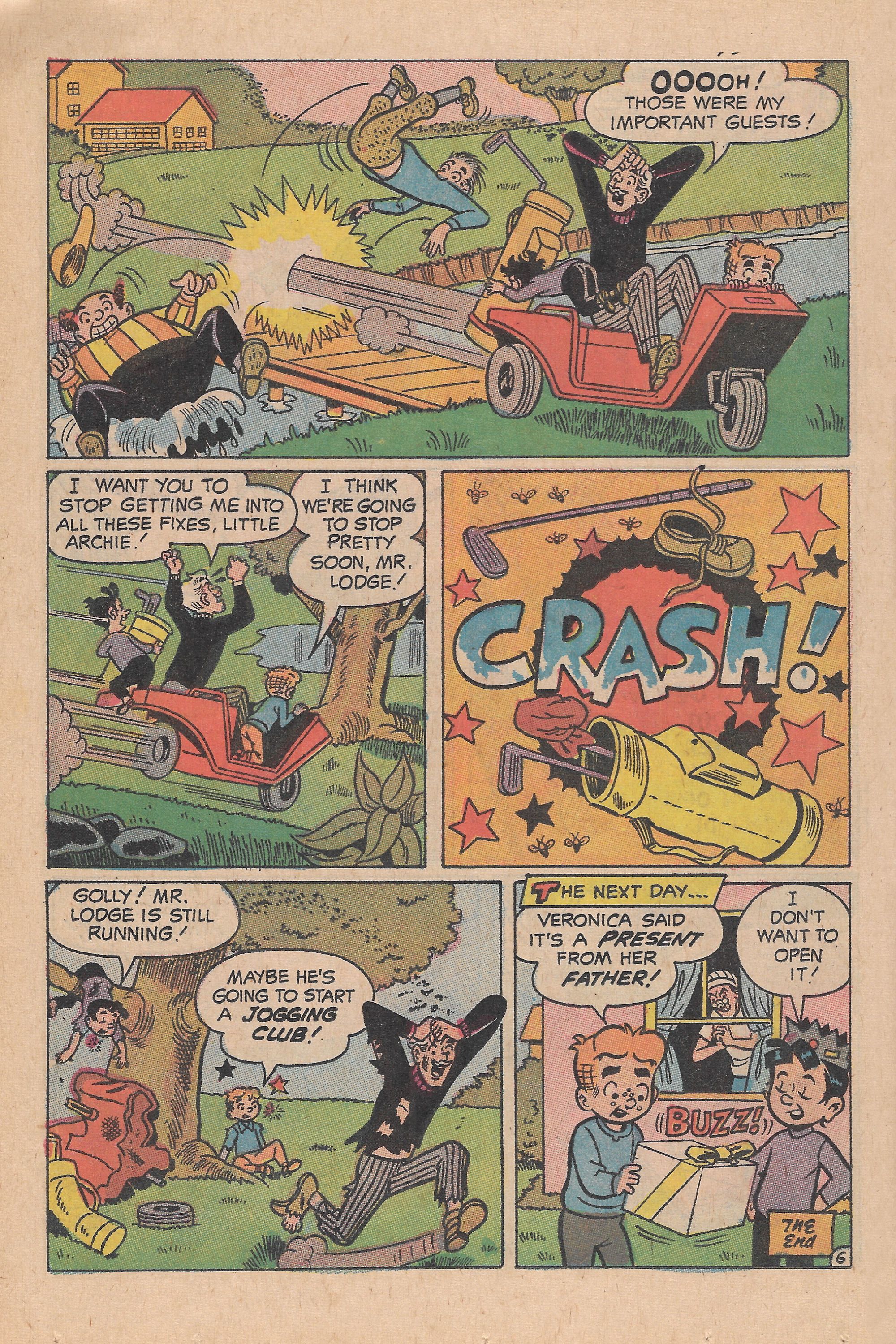Read online The Adventures of Little Archie comic -  Issue #54 - 48