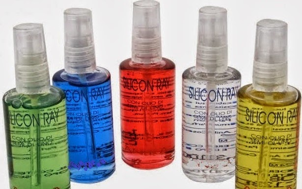 L' uso del Silicone fa apparire i capelli brillanti 