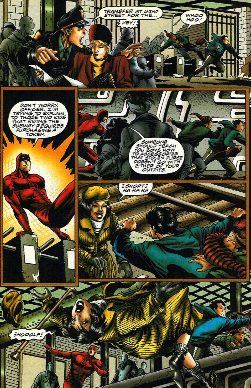 Daredevil (1964) 351 Page 9