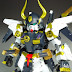 Custom Build: SD x MG 1/100 Musha Gundam Mk. II 