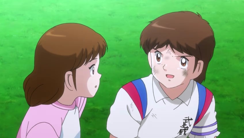 Capitan Tsubasa (2018) EP22 